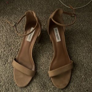 Steve Madden strappy block heels